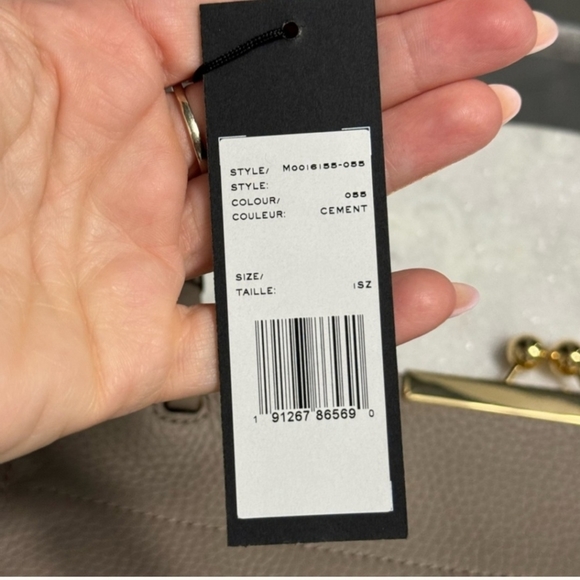 NWT Marc Jacob's Tote Bag in cement - Picture 12 of 15